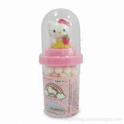 Plastic Food Container, 9.4 x 4.1cm, Any Design, Color, Logo Printing and Amount Accepted